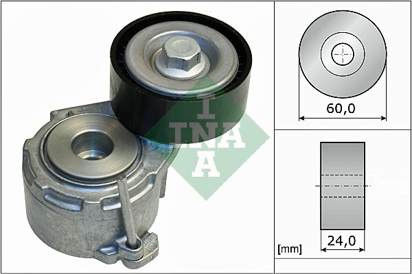 intinzator,curea transmisie 534 0111 20 INA - Transmisie - kit accesorii intinzator,curea transmisie 534 0111 20 INA - Transmisie - kit accesorii