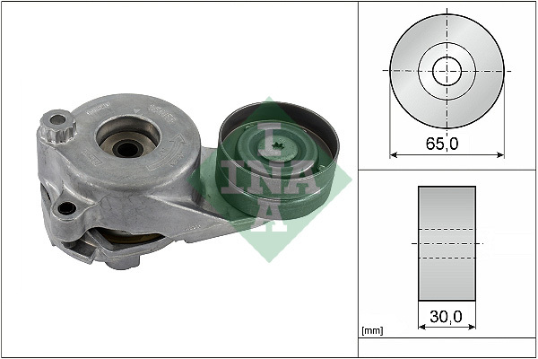 intinzator,curea transmisie 534 0183 10 INA - Transmisie - kit accesorii intinzator,curea transmisie 534 0183 10 INA - Transmisie - kit accesorii
