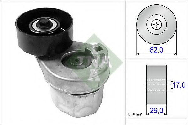 Intinzator curea, curea distributie 534 0214 10 INA - Transmisie - kit accesorii Intinzator curea, curea distributie 534 0214 10 INA - Transmisie - kit accesorii