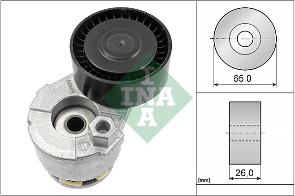 INTINZATOR CUREA TRANSMISIE LOG. 1.5/1.6 16V 534 0269 10 INA - Intinzator curea (sistem de intindere) INTINZATOR CUREA TRANSMISIE LOG. 1.5/1.6 16V 534 0269 10 INA - Intinzator curea (sistem de intindere)