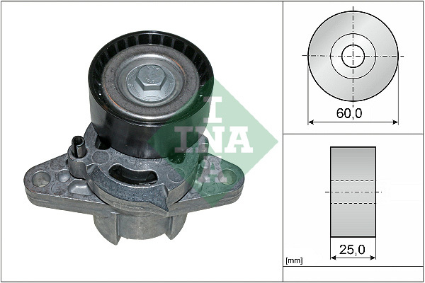 intinzator,curea transmisie 534 0271 10 INA - Transmisie - kit accesorii intinzator,curea transmisie 534 0271 10 INA - Transmisie - kit accesorii