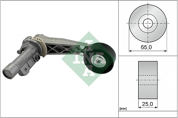 intinzator,curea transmisie 534 0318 10 INA - Transmisie - kit accesorii intinzator,curea transmisie 534 0318 10 INA - Transmisie - kit accesorii