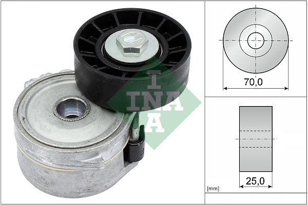 intinzator,curea transmisie 534 0334 10 INA - Transmisie - kit accesorii intinzator,curea transmisie 534 0334 10 INA - Transmisie - kit accesorii