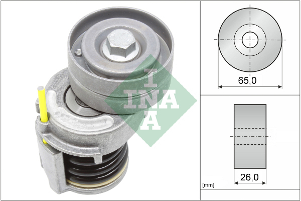 intinzator,curea transmisie 534 0346 10 INA - Transmisie - kit accesorii intinzator,curea transmisie 534 0346 10 INA - Transmisie - kit accesorii