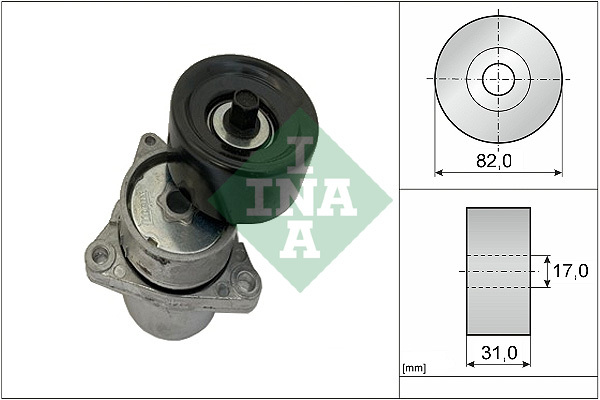 Intinzator curea, curea distributie 534 0359 10 INA - Transmisie - kit accesorii