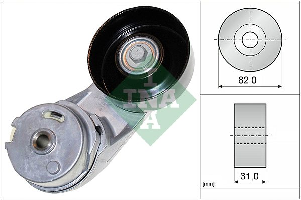 intinzator,curea transmisie 534 0372 10 INA - Transmisie - kit accesorii intinzator,curea transmisie 534 0372 10 INA - Transmisie - kit accesorii
