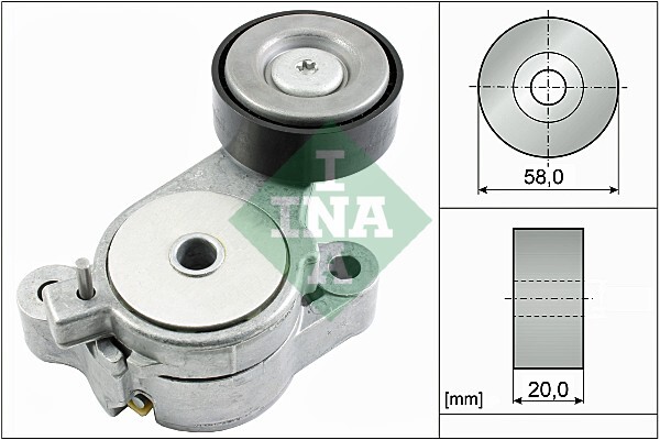 intinzator,curea transmisie 534 0396 10 INA - Transmisie - kit accesorii intinzator,curea transmisie 534 0396 10 INA - Transmisie - kit accesorii
