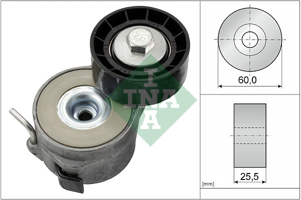 intinzator,curea transmisie 534 0400 10 INA - Transmisie - kit accesorii intinzator,curea transmisie 534 0400 10 INA - Transmisie - kit accesorii