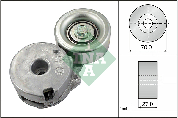 intinzator,curea transmisie 534 0442 10 INA - Transmisie - kit accesorii intinzator,curea transmisie 534 0442 10 INA - Transmisie - kit accesorii