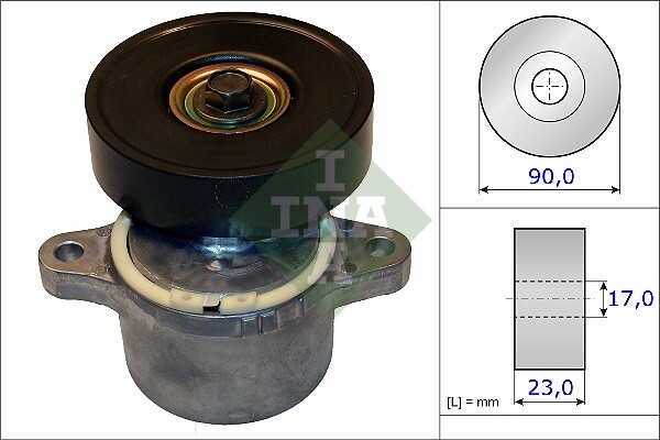 intinzator,curea transmisie 534 0460 10 INA - Transmisie - kit accesorii intinzator,curea transmisie 534 0460 10 INA - Transmisie - kit accesorii