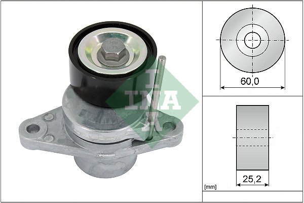 Intinzator curea, curea distributie 534 0474 10 INA - Intinzator curea (sistem de intindere) Intinzator curea, curea distributie 534 0474 10 INA - Intinzator curea (sistem de intindere)