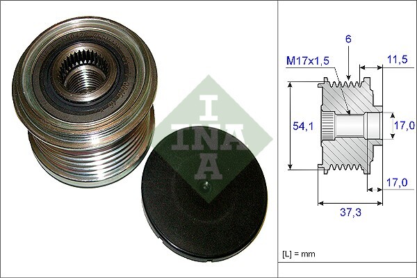 Sistem roata libera, generator 535 0149 10 INA - Sistem roata libera, generator Sistem roata libera, generator 535 0149 10 INA - Sistem roata libera, generator