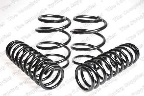 Set suspensie, arcuri elicoidale 914496 KILEN - Arc spirala Set suspensie, arcuri elicoidale 914496 KILEN - Arc spirala