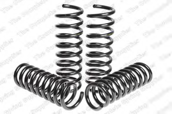 Set suspensie, arcuri elicoidale 938407 KILEN - Arc spirala Set suspensie, arcuri elicoidale 938407 KILEN - Arc spirala