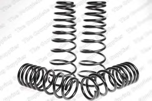 Set suspensie, arcuri elicoidale 942403 KILEN - Arc spirala Set suspensie, arcuri elicoidale 942403 KILEN - Arc spirala