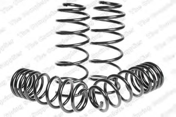 Set suspensie, arcuri elicoidale 966405 KILEN - Arc spirala Set suspensie, arcuri elicoidale 966405 KILEN - Arc spirala