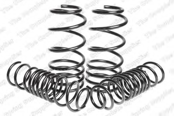 Set suspensie, arcuri elicoidale 966502 KILEN - Arc spirala