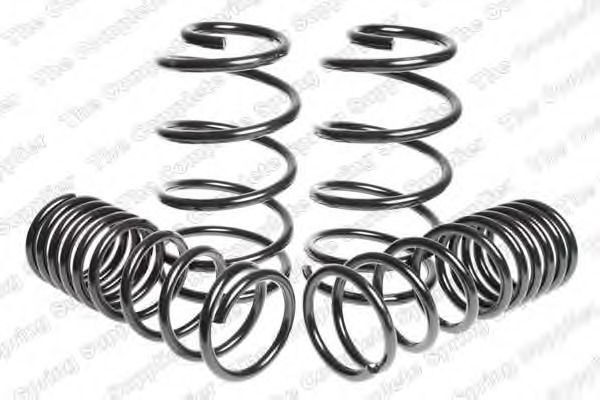 Set suspensie, arcuri elicoidale 968457 KILEN - Arc spirala Set suspensie, arcuri elicoidale 968457 KILEN - Arc spirala