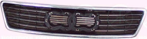 Grila radiator 0014990 KLOKKERHOLM - Partea frontala/grila radiator