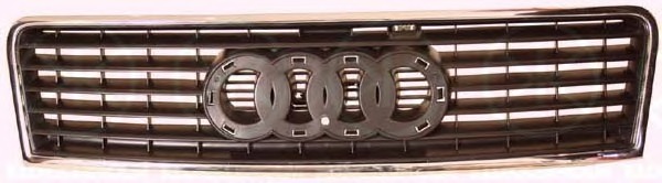 Grila radiator 0014991 KLOKKERHOLM - Partea frontala/grila radiator