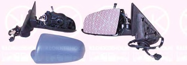 Oglinda exterioara 00261047 KLOKKERHOLM - Trapa/ capota/ usi/ acoperis escamotabil/ pavilion pliant