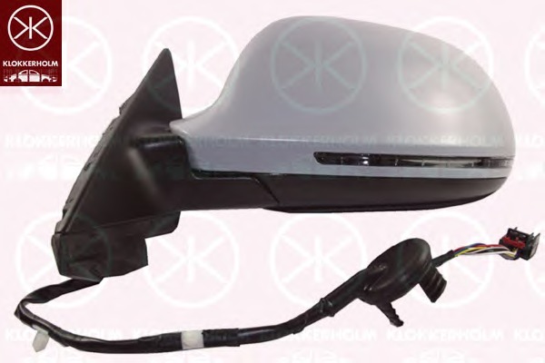 Oglinda exterioara 00261072 KLOKKERHOLM - Trapa/ capota/ usi/ acoperis escamotabil/ pavilion pliant