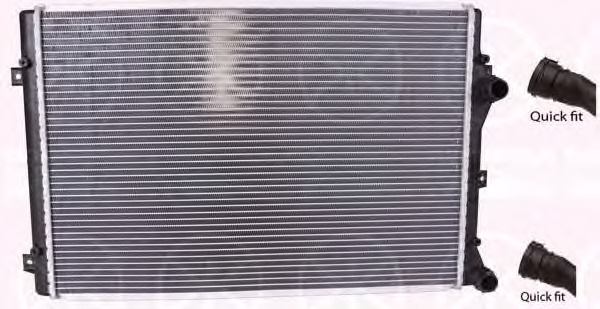 Radiator, racire motor 0026302207 KLOKKERHOLM - Radiator apa/piese Radiator, racire motor 0026302207 KLOKKERHOLM - Radiator apa/piese