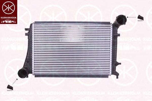 Intercooler, compresor 0026304268 KLOKKERHOLM - Turbocompressor Intercooler, compresor 0026304268 KLOKKERHOLM - Turbocompressor