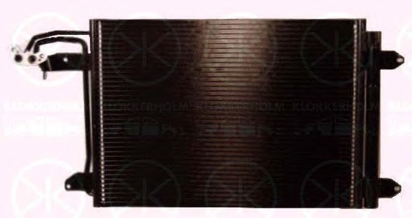 Condensator, climatizare 0026305209 KLOKKERHOLM - Radiator clima Condensator, climatizare 0026305209 KLOKKERHOLM - Radiator clima