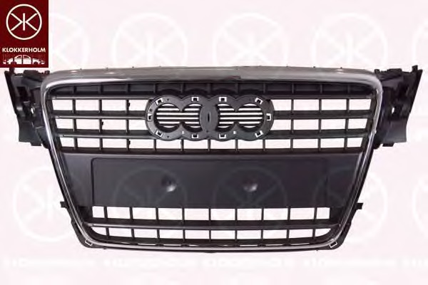 Grila radiator 0029990A1 KLOKKERHOLM - Partea frontala/grila radiator