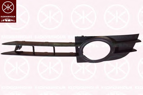 Grila ventilatie, bara protectie 0031913A1 KLOKKERHOLM - Partea frontala/grila radiator