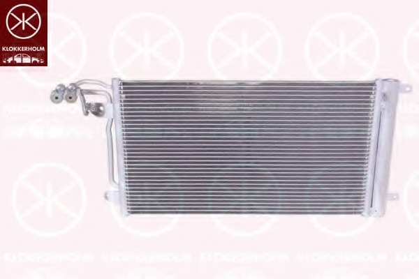 Condensator, climatizare 0045305038 KLOKKERHOLM - Radiator clima Condensator, climatizare 0045305038 KLOKKERHOLM - Radiator clima