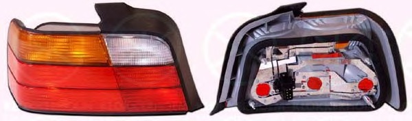 Lampa spate 00600736 KLOKKERHOLM - Stopuri / elemente Lampa spate 00600736 KLOKKERHOLM - Stopuri / elemente