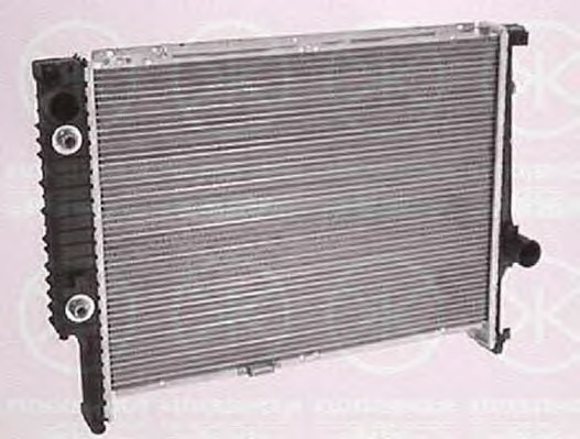 Radiator, racire motor 0060302136 KLOKKERHOLM - Radiator apa/piese Radiator, racire motor 0060302136 KLOKKERHOLM - Radiator apa/piese