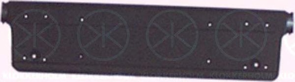 Suport numar de circulatie 0061920 KLOKKERHOLM - Suport/montaj numar circulatie