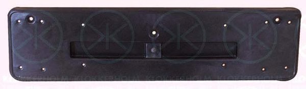 Suport numar de circulatie 0061927 KLOKKERHOLM - Elemente/piese montaj