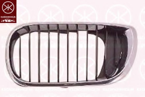 Grila radiator 0061982A1 KLOKKERHOLM - Partea frontala/grila radiator