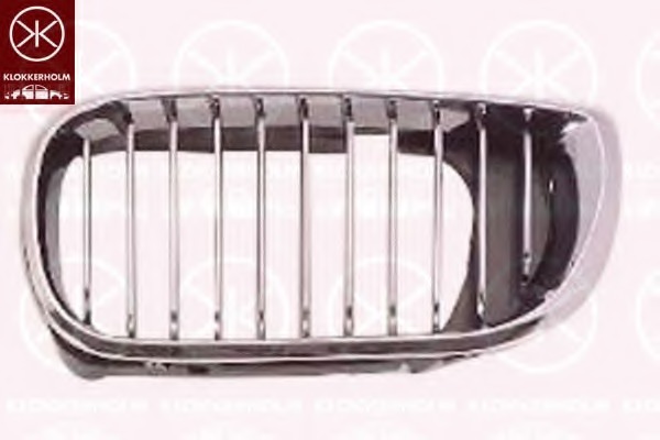 Grila radiator 0061984A1 KLOKKERHOLM - Partea frontala/grila radiator
