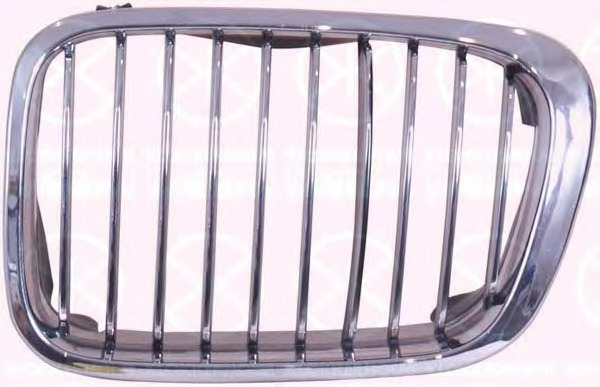 Grila radiator 0061992A1 KLOKKERHOLM - Partea frontala/grila radiator Grila radiator 0061992A1 KLOKKERHOLM - Partea frontala/grila radiator