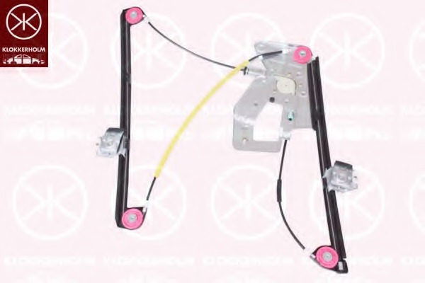 Mecanism actionare geam 00651801 KLOKKERHOLM - Geamuri actionate electric