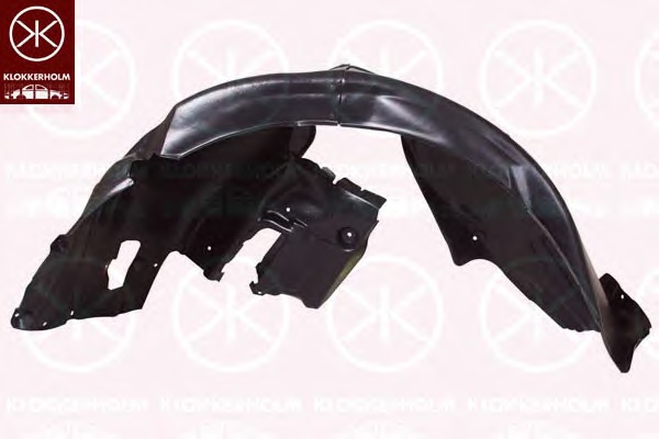carenaj,cpasaj roata 0066386 KLOKKERHOLM - Caroserie1