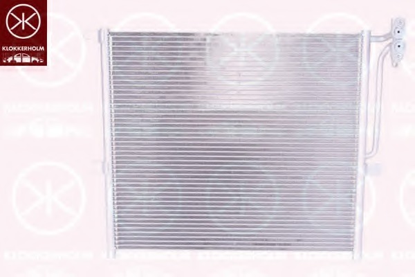 Condensator, climatizare 0093305369 KLOKKERHOLM - Radiator clima