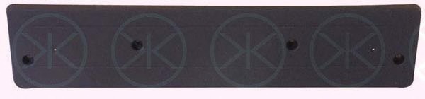 Suport numar de circulatie 0095930 KLOKKERHOLM - Suport/montaj numar circulatie