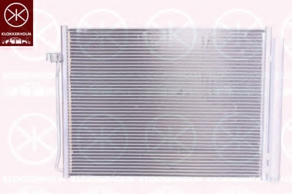 Condensator, climatizare 0096305377 KLOKKERHOLM - Radiator clima Condensator, climatizare 0096305377 KLOKKERHOLM - Radiator clima