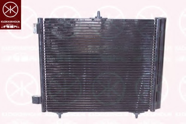 Condensator, climatizare 0511305205 KLOKKERHOLM - Radiator clima Condensator, climatizare 0511305205 KLOKKERHOLM - Radiator clima