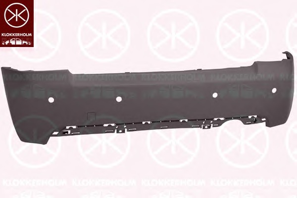 tampon 0511952A1 KLOKKERHOLM - Partea frontala/grila radiator