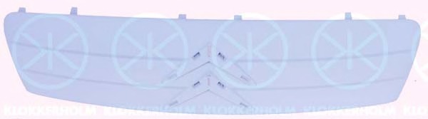 Grila radiator 0511991A1 KLOKKERHOLM - Partea frontala/grila radiator