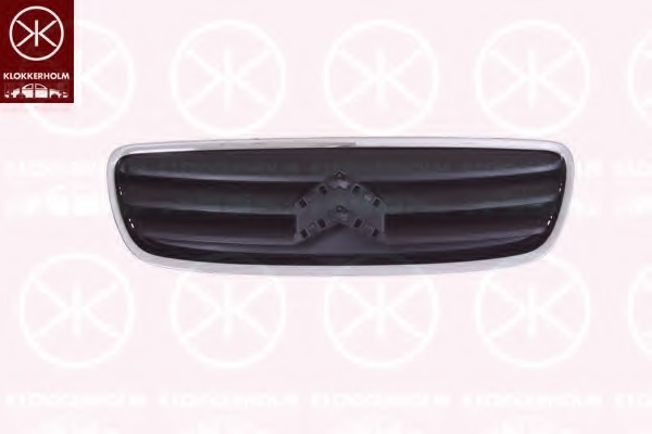 Grila radiator 0511993A1 KLOKKERHOLM - Partea frontala/grila radiator