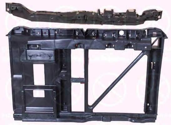 Acoperire fata 0519200A1 KLOKKERHOLM - Partea frontala/grila radiator