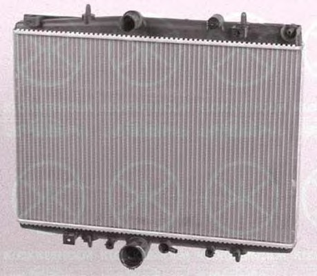 Radiator, racire motor 0524302198 KLOKKERHOLM - Radiator apa/piese Radiator, racire motor 0524302198 KLOKKERHOLM - Radiator apa/piese